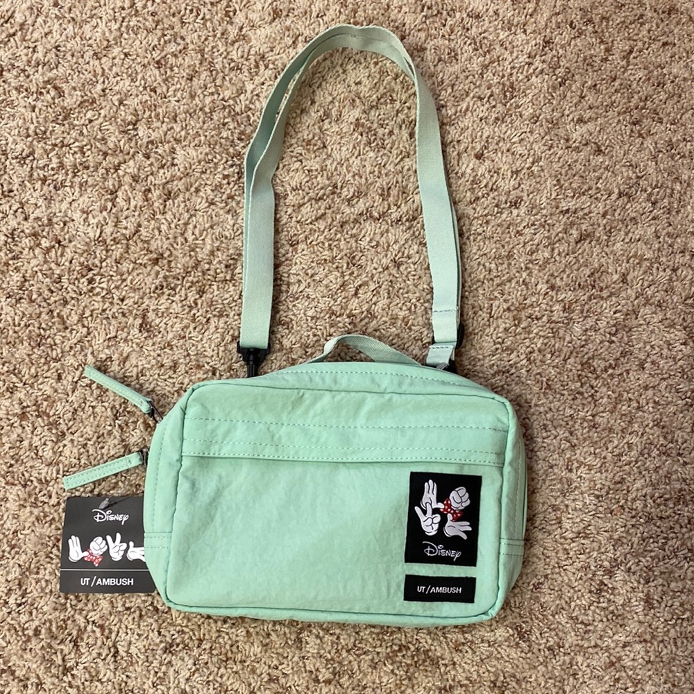 NWT Ambush/UT Disney sea foam green bag